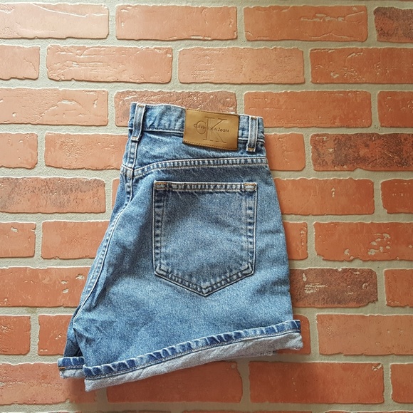 Calvin Klein Pants - Vintage Calvin Klein button fly shorts